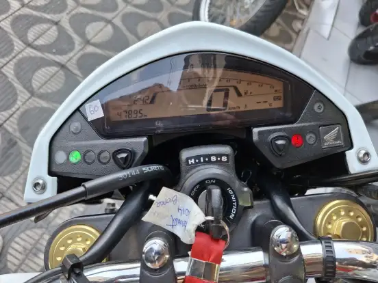 HONDA-CB 600F HORNET HONDA-CB 600F HORNET-2014