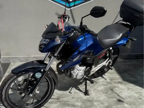 HONDA-CG 160 FAN HONDA-CG 160 FAN-2025