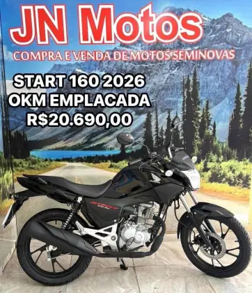 HONDA CG 160 START ES 