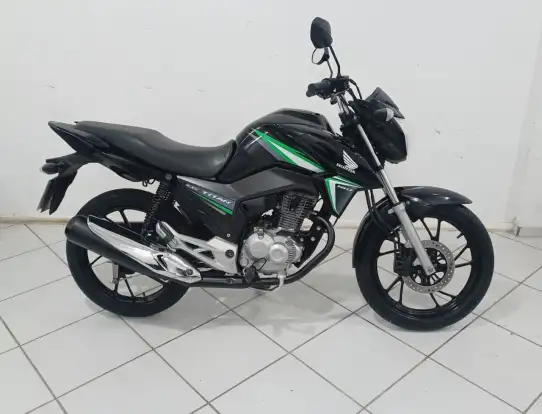 HONDA-CG 160 TITAN EX-2017