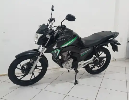 HONDA-CG 160 TITAN EX-2017