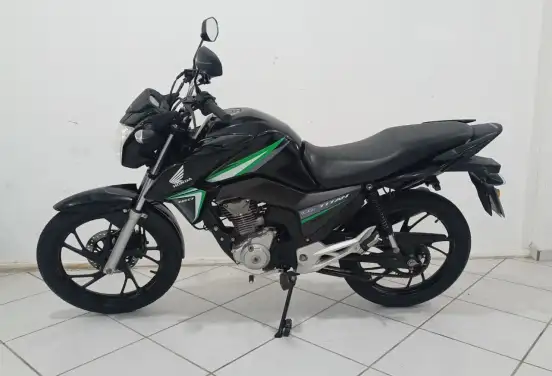 HONDA-CG 160 TITAN EX-2017