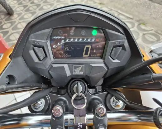 HONDA-CG 160 TITAN-2022