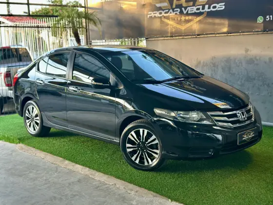 HONDA CITY 1.5 EX 16V FLEX 4P AUTOMÁTICO HONDA CITY 1.5 EX 16V FLEX 4P AUTOMÁTICO