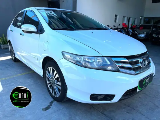 HONDA CITY 1.5 EX 16V FLEX 4P AUTOMÁTICO HONDA CITY 1.5 EX 16V FLEX 4P AUTOMÁTICO