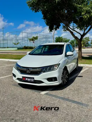 HONDA CITY 1.5 EXL 16V FLEX 4P AUTOMÁTICO