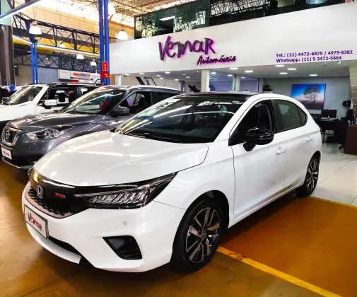HONDA CITY 1.5 i-VTEC FLEX HATCH TOURING CVT HONDA CITY 1.5 i-VTEC FLEX HATCH TOURING CVT