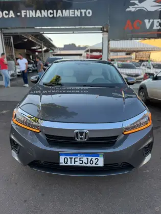 HONDA CITY 1.5 i-VTEC FLEX HATCH TOURING CVT HONDA CITY 1.5 i-VTEC FLEX HATCH TOURING CVT