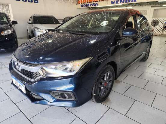 HONDA-CITY-1.5 PERSONAL 16V FLEX 4P AUTOMÁTICO HONDA-CITY-2018