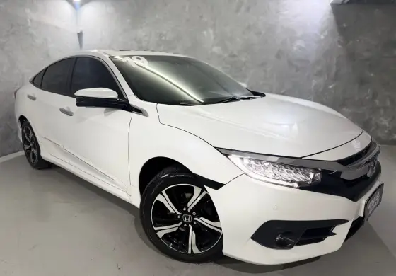 HONDA CIVIC 1.5 16V TURBO GASOLINA TOURING 4P CVT