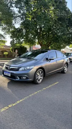 HONDA CIVIC 1.8 EXS 16V FLEX 4P AUTOMÁTICO HONDA CIVIC 1.8 EXS 16V FLEX 4P AUTOMÁTICO