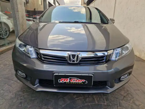 HONDA-CIVIC-1.8 LXL 16V FLEX 4P AUTOMÁTICO HONDA-CIVIC-2012