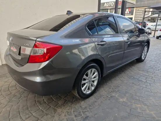 HONDA-CIVIC-1.8 LXL 16V FLEX 4P AUTOMÁTICO HONDA-CIVIC-2012