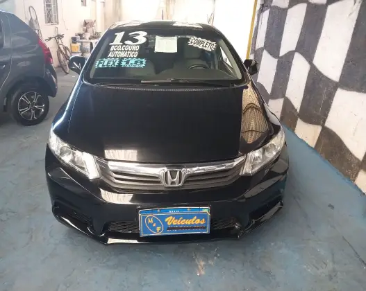 HONDA CIVIC 1.8 LXS 16V FLEX 4P AUTOMÁTICO