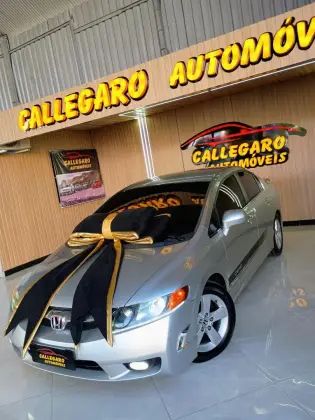 HONDA CIVIC 1.8 LXS 16V FLEX 4P MANUAL HONDA CIVIC 1.8 LXS 16V FLEX 4P MANUAL