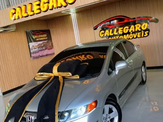 HONDA-CIVIC-1.8 LXS 16V FLEX 4P MANUAL HONDA-CIVIC-2006