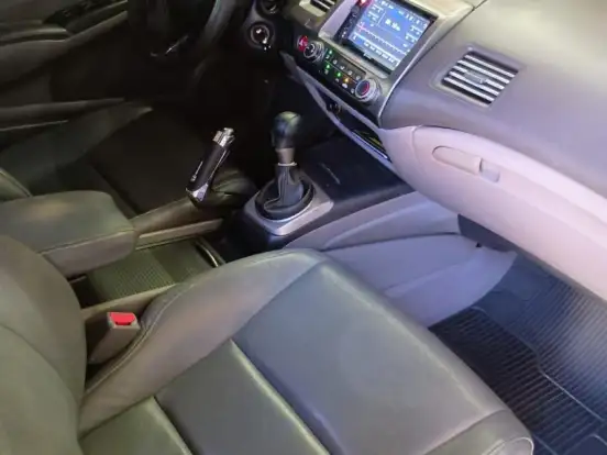 HONDA-CIVIC-1.8 LXS 16V FLEX 4P MANUAL HONDA-CIVIC-2006