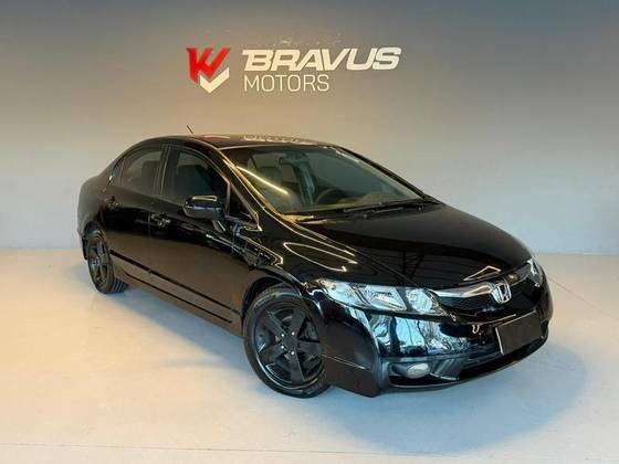 HONDA CIVIC 1.8 LXS 16V FLEX 4P MANUAL