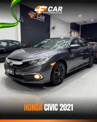 HONDA CIVIC 2.0 16V FLEXONE EX 4P CVT HONDA CIVIC 2.0 16V FLEXONE EX 4P CVT