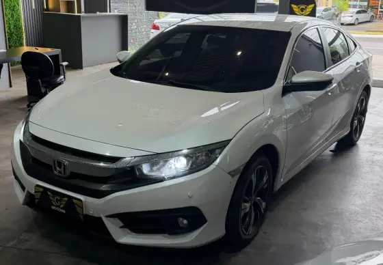 HONDA CIVIC 2.0 16V FLEXONE EX 4P CVT HONDA CIVIC 2.0 16V FLEXONE EX 4P CVT