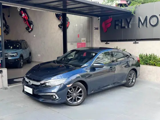 HONDA CIVIC 2.0 16V FLEXONE EXL 4P CVT