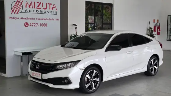 HONDA CIVIC 2.0 16V FLEXONE SPORT 4P CVT HONDA CIVIC 2.0 16V FLEXONE SPORT 4P CVT