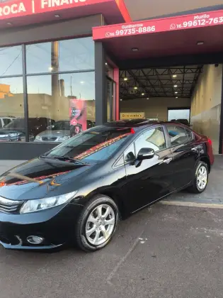 HONDA CIVIC 2.0 EXR 16V FLEX 4P AUTOMÁTICO HONDA CIVIC 2.0 EXR 16V FLEX 4P AUTOMÁTICO
