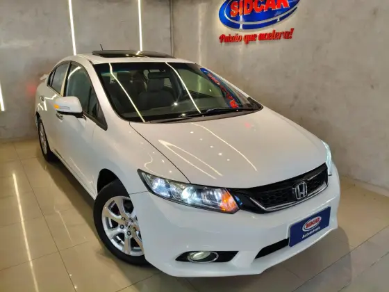 HONDA CIVIC 2.0 EXR 16V FLEX 4P AUTOMÁTICO HONDA CIVIC 2.0 EXR 16V FLEX 4P AUTOMÁTICO