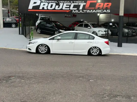 HONDA CIVIC 2.0 LXR 16V FLEX 4P AUTOMÁTICO