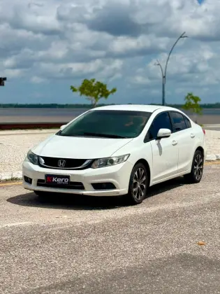HONDA CIVIC 2.0 LXR 16V FLEX 4P AUTOMÁTICO