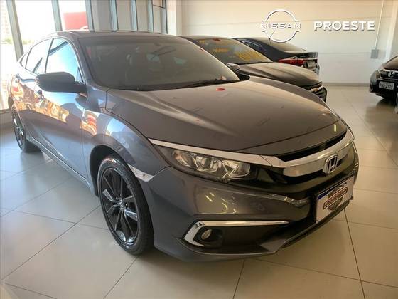 HONDA CIVIC 2.0 16V FLEXONE EX 4P CVT
