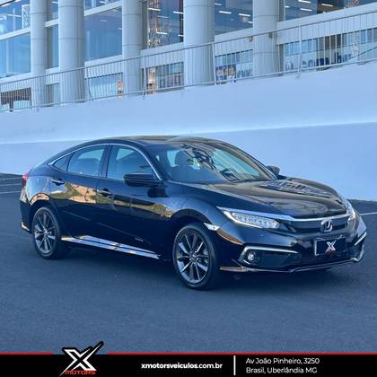 HONDA CIVIC 2.0 16V FLEXONE EXL 4P CVT