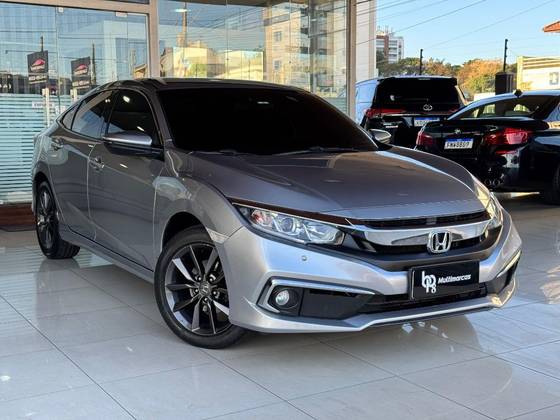 HONDA CIVIC 2.0 16V FLEXONE EXL 4P CVT