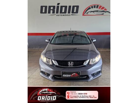 HONDA CIVIC 2.0 LXR 16V FLEX 4P AUTOMÁTICO