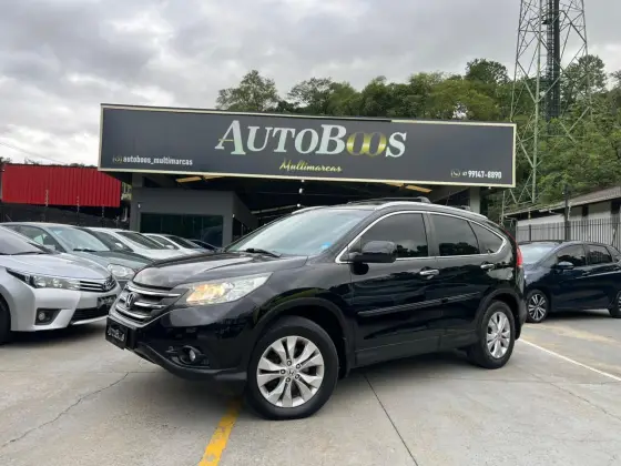HONDA CRV 2.0 EXL 4X2 16V FLEX 4P AUTOMÁTICO HONDA CRV 2.0 EXL 4X2 16V FLEX 4P AUTOMÁTICO