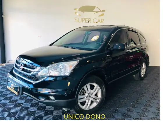 HONDA CRV 2.0 EXL 4X4 16V GASOLINA 4P AUTOMÁTICO HONDA CRV 2.0 EXL 4X4 16V GASOLINA 4P AUTOMÁTICO