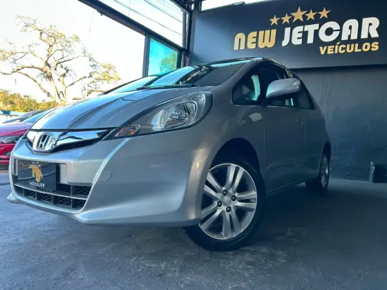 HONDA FIT 1.5 EX 16V FLEX 4P AUTOMÁTICO HONDA FIT 1.5 EX 16V FLEX 4P AUTOMÁTICO