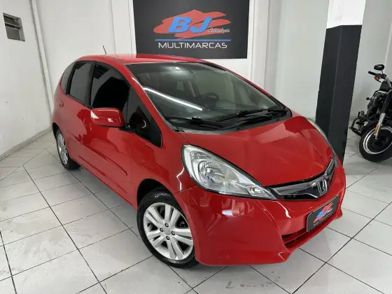 HONDA FIT 1.5 EX 16V FLEX 4P AUTOMÁTICO HONDA FIT 1.5 EX 16V FLEX 4P AUTOMÁTICO