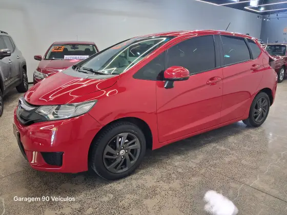 HONDA FIT 1.5 LX 16V FLEX 4P AUTOMÁTICO