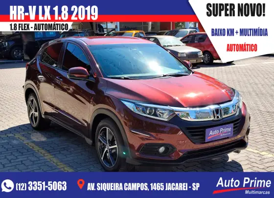 HONDA HR-V 1.8 16V FLEX LX 4P AUTOMÁTICO HONDA HR-V 1.8 16V FLEX LX 4P AUTOMÁTICO
