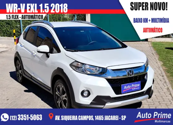 HONDA WR-V 1.5 16V FLEXONE EXL CVT HONDA WR-V 1.5 16V FLEXONE EXL CVT