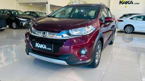 HONDA-WR-V-1.5 16V FLEXONE EXL CVT HONDA-WR-V-2018