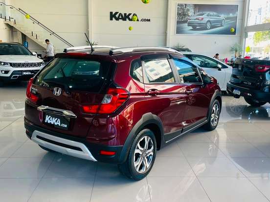 HONDA-WR-V-1.5 16V FLEXONE EXL CVT HONDA-WR-V-2018