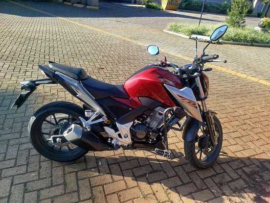 HONDA-CB 300F TWISTER ABS HONDA-CB 300F TWISTER ABS-2025
