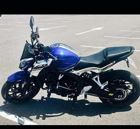 HONDA-CB 650 F ABS HONDA-CB 650 F ABS-2018