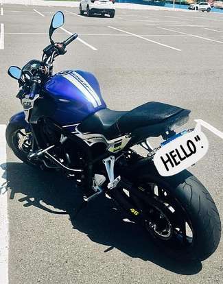 HONDA-CB 650 F ABS-2018
