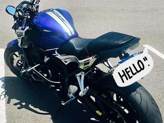HONDA-CB 650 F ABS HONDA-CB 650 F ABS-2018