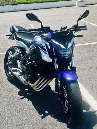 HONDA-CB 650 F ABS HONDA-CB 650 F ABS-2018