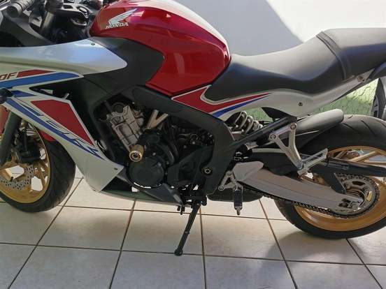HONDA-CBR 650F ABS HONDA-CBR 650F ABS-2017