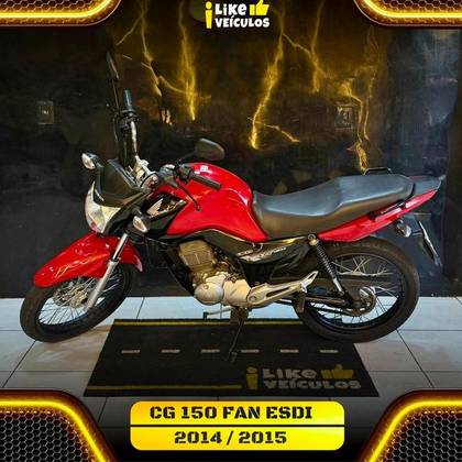 HONDA CG 150 FAN ESDi 